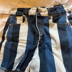 altar’d state high waisted shorts size 25